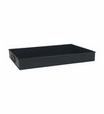 Elips Metal Serving Tray - Black