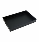 Elips Metal Serving Tray - Black