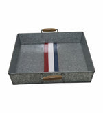 Rimor Metal Serving Tray - Natural