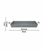 Rimor Metal Serving Tray - Natural
