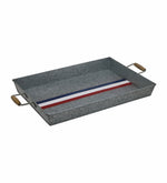 Rimor Metal Serving Tray - Natural