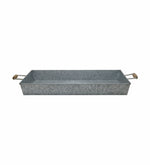 Rimor Metal Serving Tray - Natural