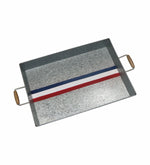 Rimor Metal Serving Tray - Natural