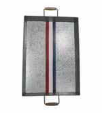 Rimor Metal Serving Tray - Natural