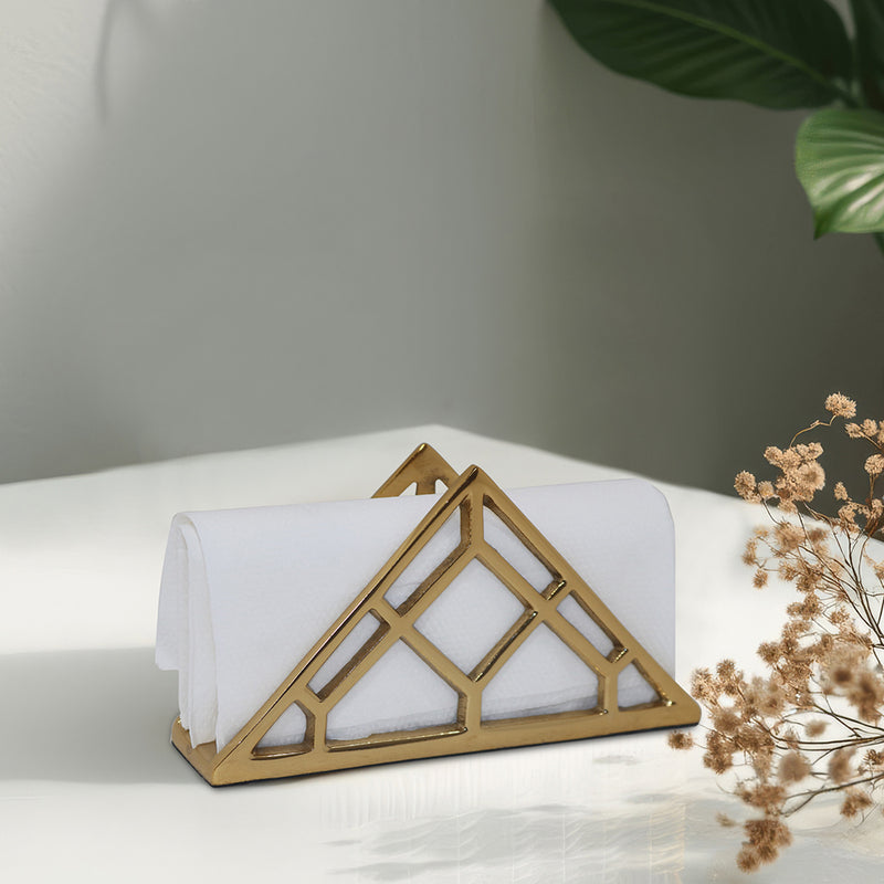 Elegant Metal Napkin Holder For Special Occasion To Décor Your Dining Table Pack Of One