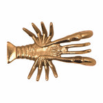 Aluminum  luxurious  Card Holder Stunning Gold Finish For Office , Home