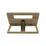 Adjustable Wooden Laptop Stand - Natural