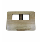 Adjustable Wooden Laptop Stand - Natural