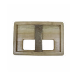 Adjustable Wooden Laptop Stand - Natural