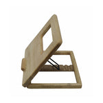 Adjustable Wooden Laptop Stand - Natural