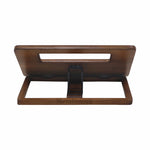 Adjustable Wooden Laptop Stand - Walnut
