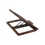 Adjustable Wooden Laptop Stand - Walnut
