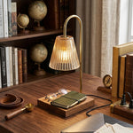 Electric Candle Warmer Lamp - Gold