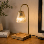 Electric Candle Warmer Lamp - Gold