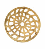 Webbed Metal Trivet - Gold