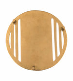 Linear Metal Trivet - Gold