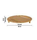 Linear Metal Trivet - Gold