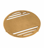 Linear Metal Trivet - Gold
