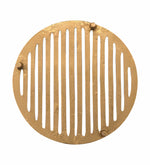 Metal Round Trivet - Gold