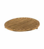 Metal Round Trivet - Gold