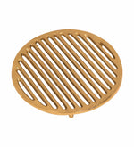 Metal Round Trivet - Gold