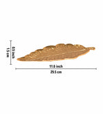 Nims Metal Serveware - Gold