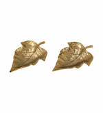Azure Metal Serveware, Set Of 2 - Gold