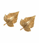 Azure Metal Serveware, Set Of 2 - Gold