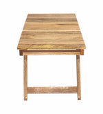Flex Wooden Laptop Stand - Natural