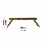 Flex Wooden Laptop Stand - Natural