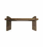 Wooden Storage Rack, Set Of 2 - Natural