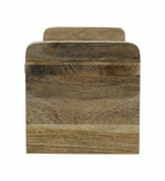 Wooden Storage Rack, Set Of 2 - Natural