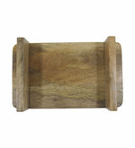 Wooden Storage Rack, Set Of 2 - Natural