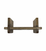 Wooden Storage Rack, Set Of 2 - Natural