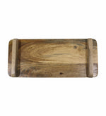 Wooden Storage Rack, Set Of 2 - Natural
