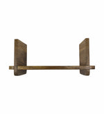 Wooden Storage Rack, Set Of 2 - Natural