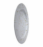 Metal Serving Platter, Pack Of 4 - White