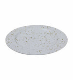 Metal Serving Platter, Pack Of 4 - White