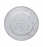 Metal Serving Platter, Pack Of 4 - White