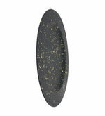 Metal Serving Platter, Pack Of 4 - Black