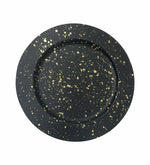 Metal Serving Platter, Pack Of 4 - Black