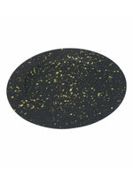 Metalsmith Round Decorative Serving Plate For Formal Occasions, Parties And Wedding Charger Plate  (Pack of 4)