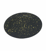 Metal Serving Platter, Pack Of 4 - Black
