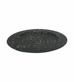 Metal Serving Platter, Pack Of 4 - Black