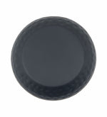 Velis Metal Serving Bowl - Black