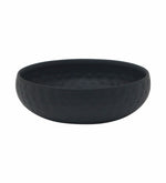 Velis Metal Serving Bowl - Black