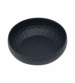 Velis Metal Serving Bowl - Black