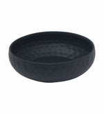 Velis Metal Serving Bowl - Black