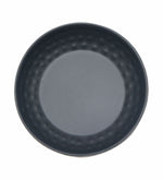 Velis Metal Serving Bowl - Black