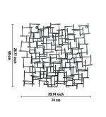 Metal Wall Decor - Black